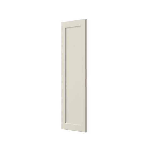 Hampton Bay Designer Series Melvern 12 in. W x 0.75 in. D x 36 in. H Kitchen Cabinet End Panel in Cloud