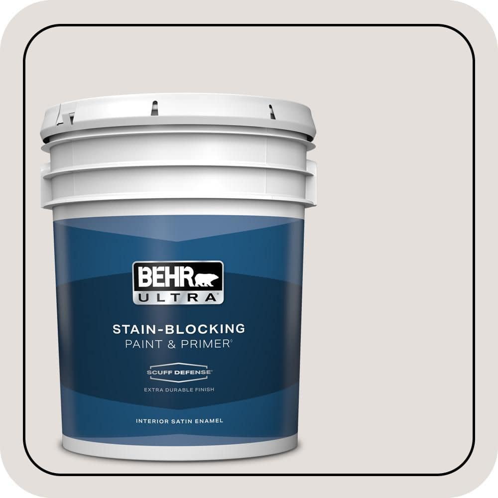 5 gal. #MQ3-03 Pink Chalk Extra Durable Satin Enamel Interior Paint & Primer price history on PriceWatchPro