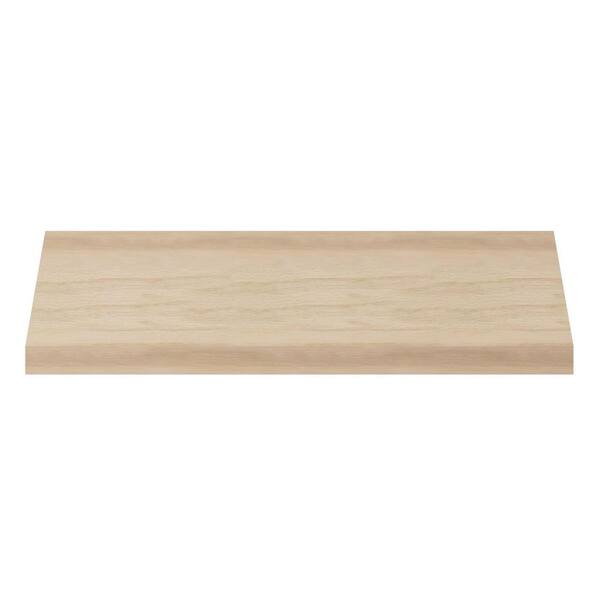 Ekena Millwork WM291 0.75 in. D x 5.25 in. W x 96 in. L Wood (White Oak) Crown Molding