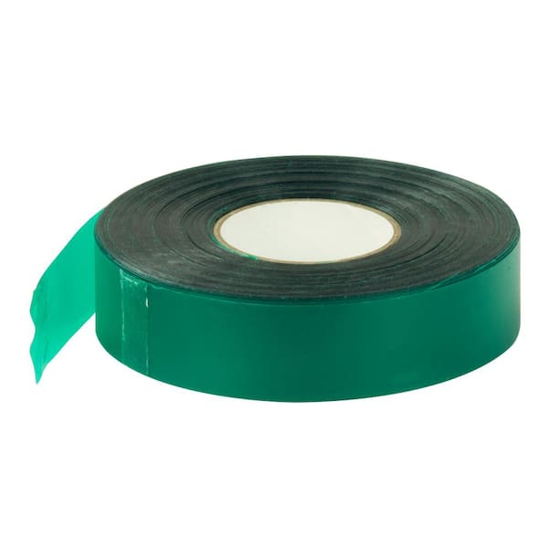 Stretch Tie Tape Plant Ribbon Garden Green Vinyl Stake Garden Tie Tape Thick Sturdy Plant Gardening Tools Moonvvin Stretch Tie Tape Roll