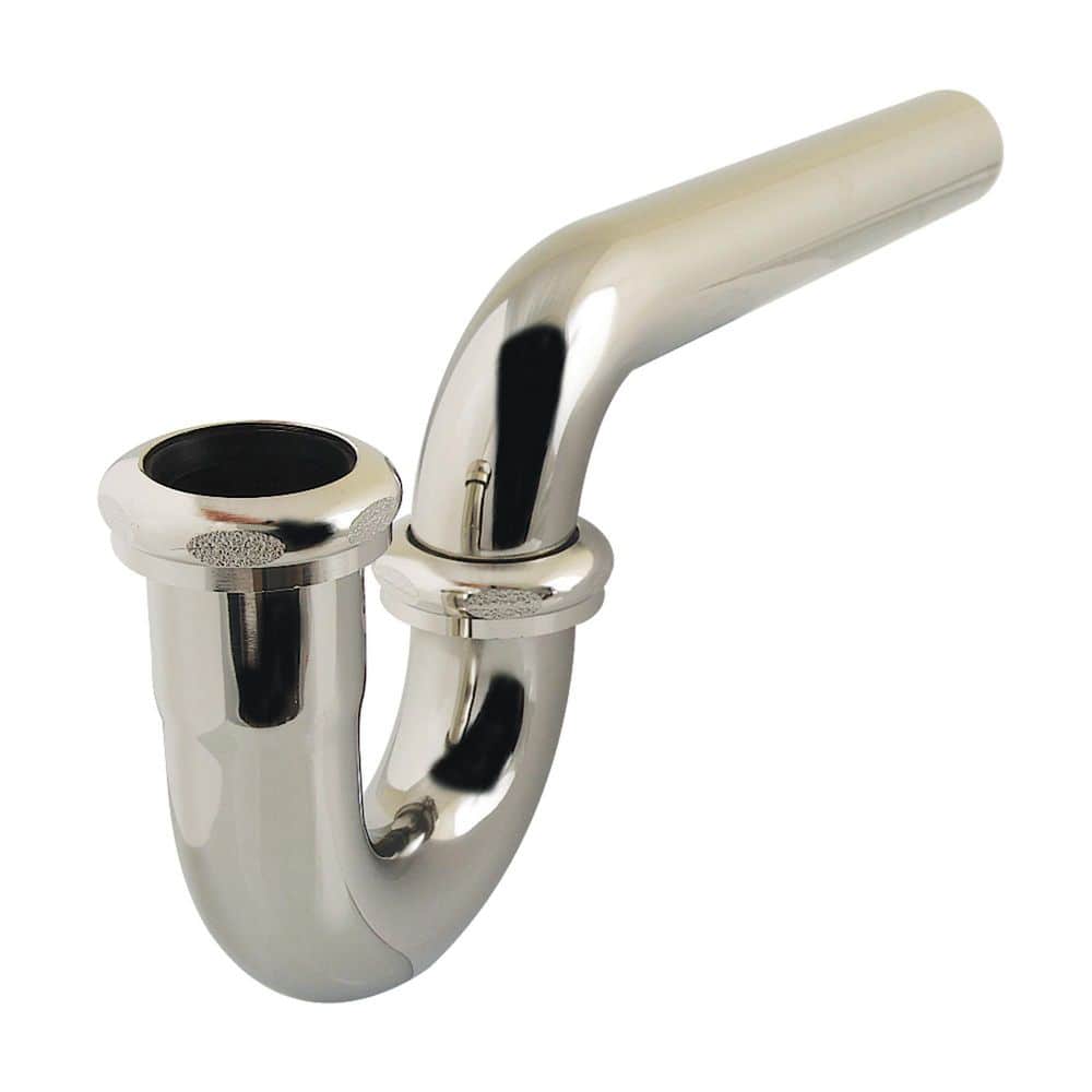 Made To Match 1-1/4 in. 18-Gauge Decor P-Trap in Polished Nickel price history on PriceWatchPro