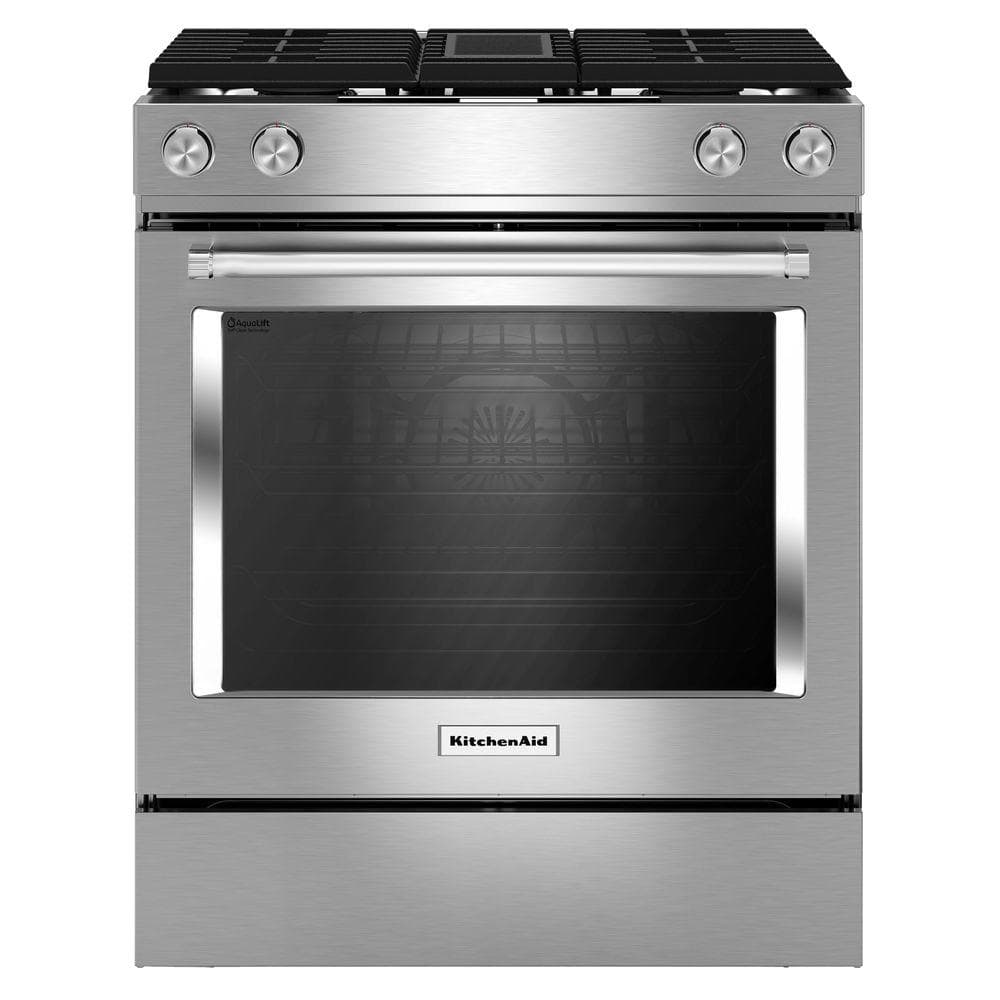 KitchenAid 1.1 cu. ft. Over the Range Low Profile Microwave Hood  Combination in Stainless Steel KMLS311HSS - The Home Depot