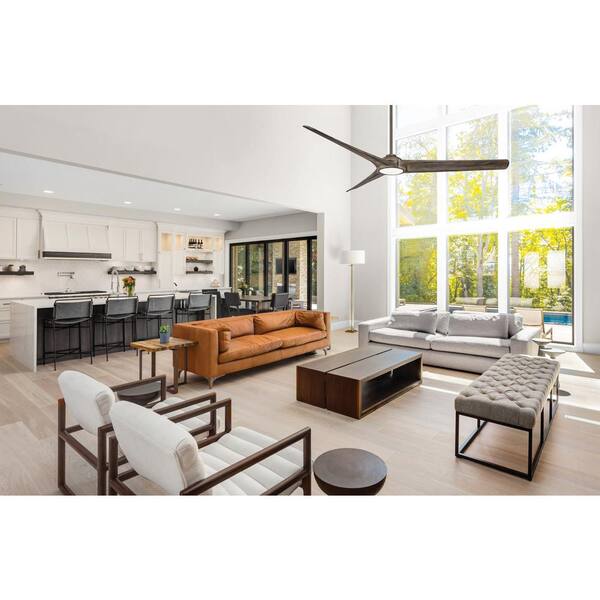 MINKA-AIRE Timber 84 in. Integrated LED Indoor Heirloom