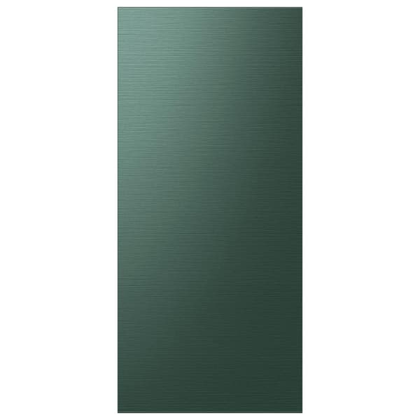Samsung Bespoke Top Panel in Emerald Green Steel for 4-Door Flex French Door Refrigerator