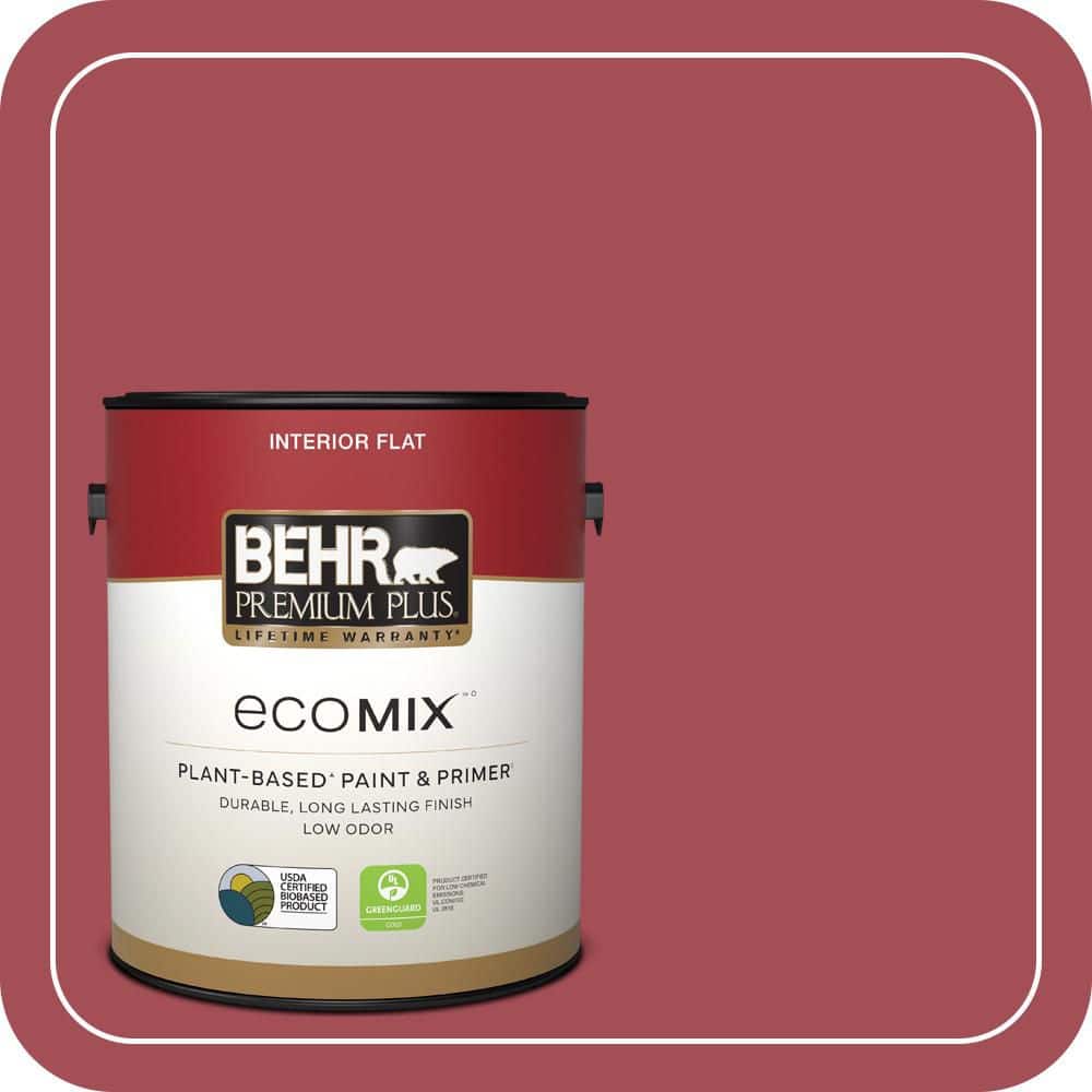 1 gal. Home Decorators Collection #HDC-FL15-02 Cranberry Jam Flat EcoMix Plant-Based Interior Paint & Primer price history on PriceWatchPro