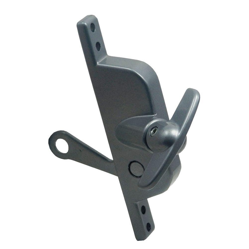 4-3/4 in. Universal Silver Aluminium Jalousie Window Operator