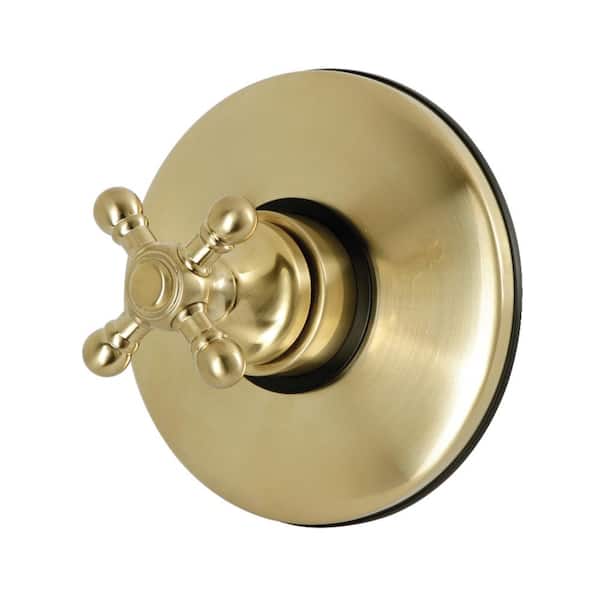Kingston Brass Vintage Single-Handle Volume Control Valve in Brushed Brass (Valve Included)