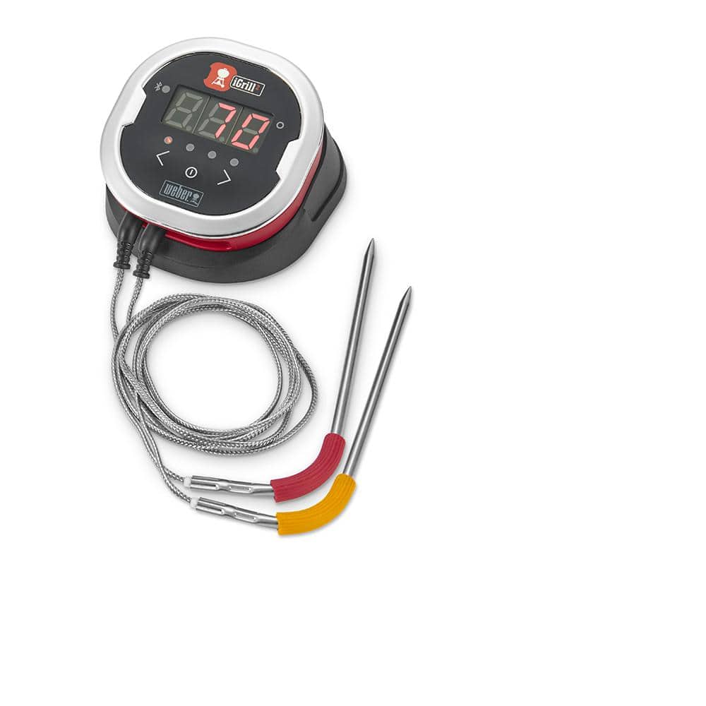 New Weber iGrill 2 Digital WiFi Meat Thermometer 7203 Free 1 Day Shipping