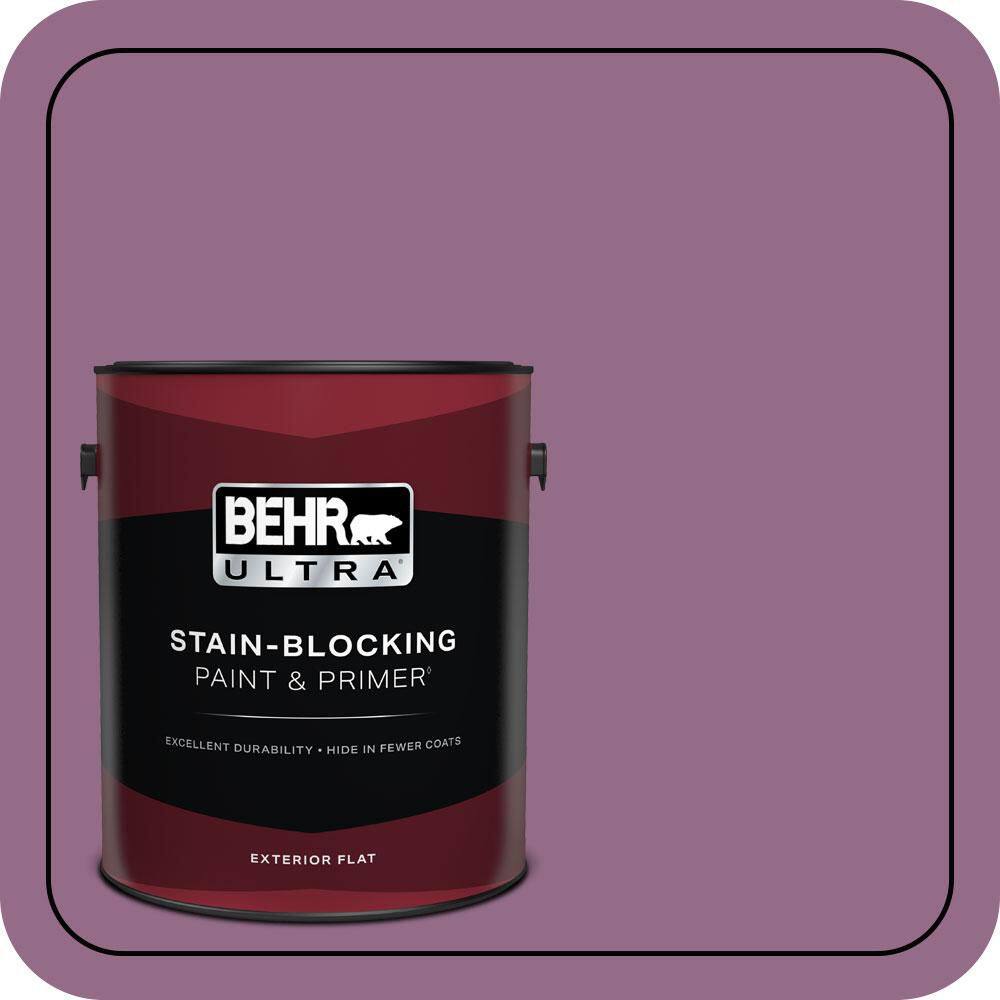 1 gal. #M110-6 Sophisticated Lilac Flat Exterior Paint & Primer price history on PriceWatchPro