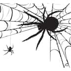 7 ft. x 8 ft. Spiders Halloween Garage Door Decor Mural for Single Car Garage