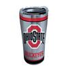 Tervis Ohio State University Brutus Tumbler - 16 Oz Insulated Cup With Red Lid, Clear Wrap Design