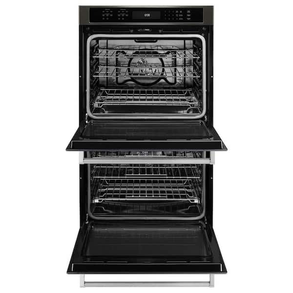 KitchenAid 27 in. Double Electric Wall Oven Self-Cleaning with