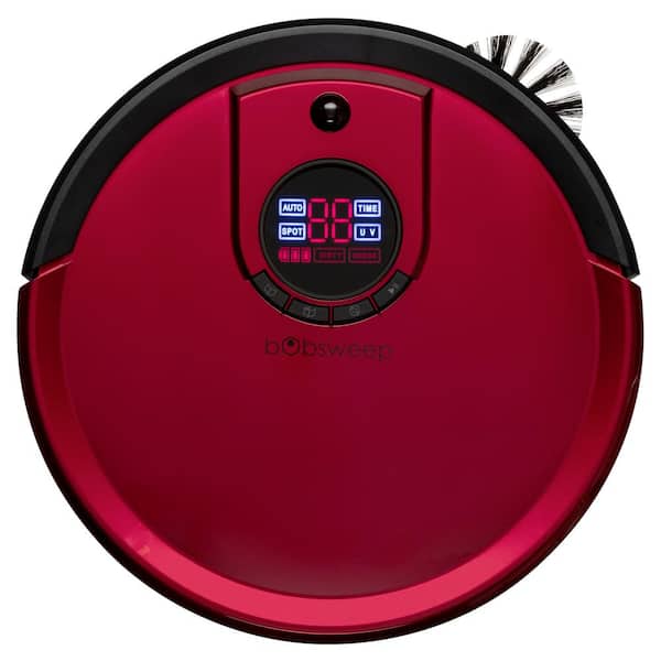 bObsweep Standard Robotic Vacuum Cleaner and Mop, Rouge