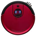Standard Robotic Vacuum Cleaner and Mop, Rouge