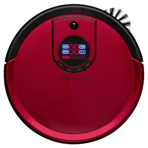 Standard Robotic Vacuum Cleaner and Mop, Rouge