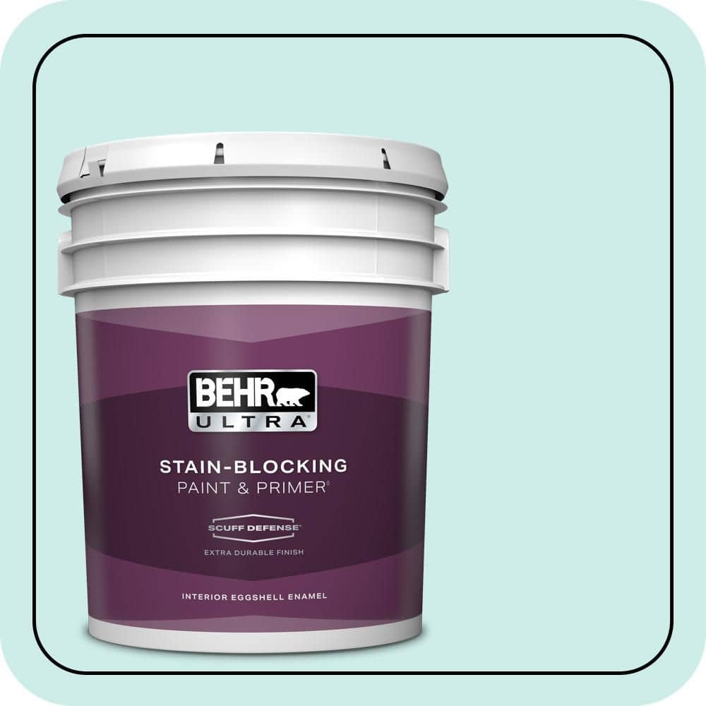 5 gal. #500C-3 Spa Extra Durable Eggshell Enamel Interior Paint & Primer price history on PriceWatchPro