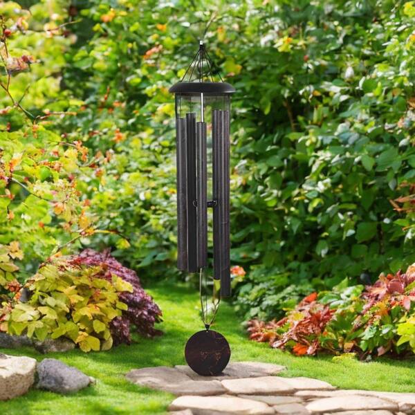 FC Design 52 in. Long Tuned Metal Wind Chime GSC9932289 - The Home