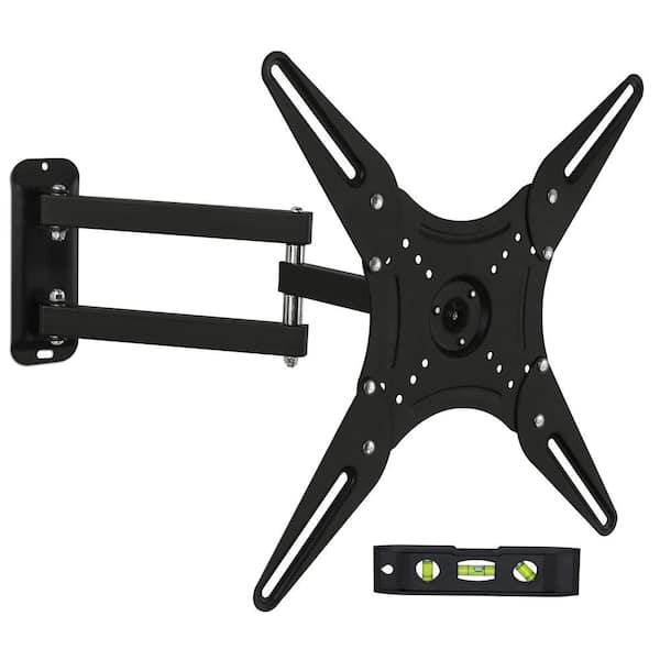 Full Motion Swivel Bracket TV Wall Mount for 23 in. to 55 in. Screens