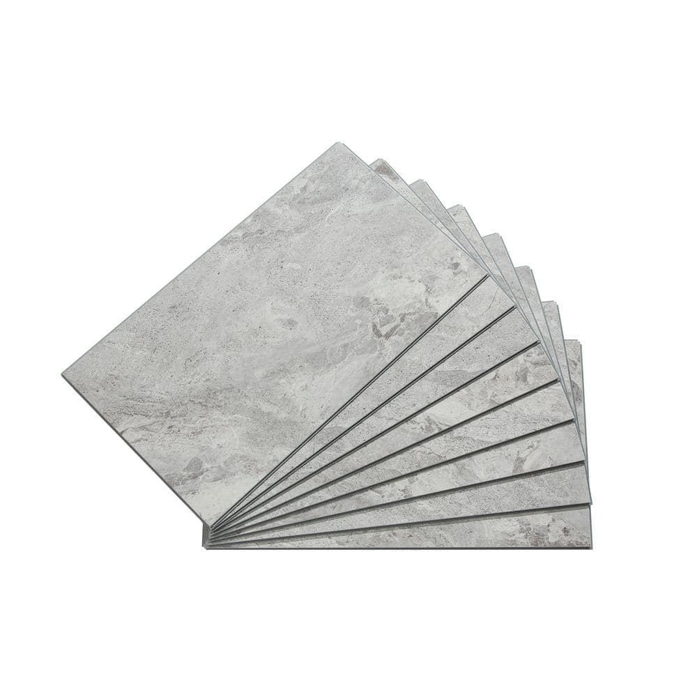 PALISADE Silver Lake 14.8 in. W x 25.6 in. L Waterproof Adhesive