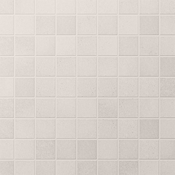 Ivy Hill Tile Copley Bianco 11.81 in. x 11.81 in. Matte Porcelain