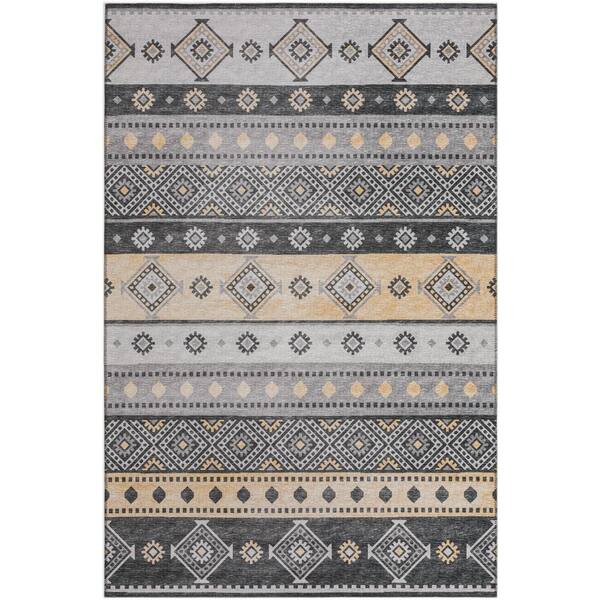 Addison Rugs Modena Midnight 3 ft. x 5 ft. Southwest Area Rug