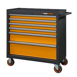 36 in. 6-Drawer GSX Series Rolling Tool Cabinet