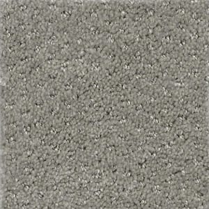 Prime Spot - Gem - Gray  25 oz. SD Polyester Pattern Installed Carpet