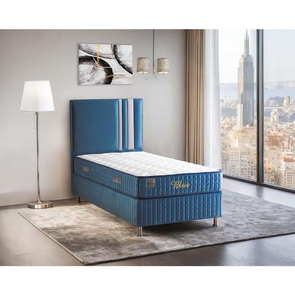 Ottomanson Full Medium Firm Hybrid, Durable Support and Comfort, CertiPUR-US Foam 9 in. Bed-in-a-Box Mattress