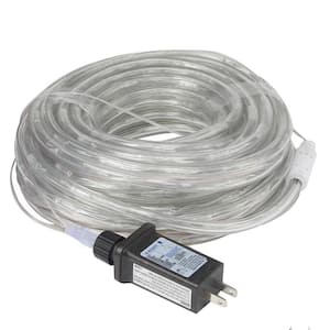 26 ft. Indoor/Outdoor 16 Colors Plug-In Integrated LED Rope Light (1-Pack)