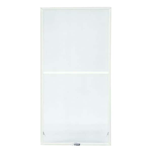 Andersen 27-7/8 in. x 54-27/32 in. 200 and 400 Series White Aluminum Double-Hung TruScene Window Screen