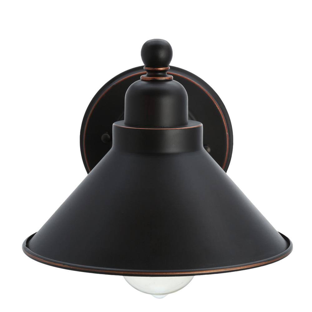 Bridgeview Mission Dust Bronze 7.25" Wall Sconce