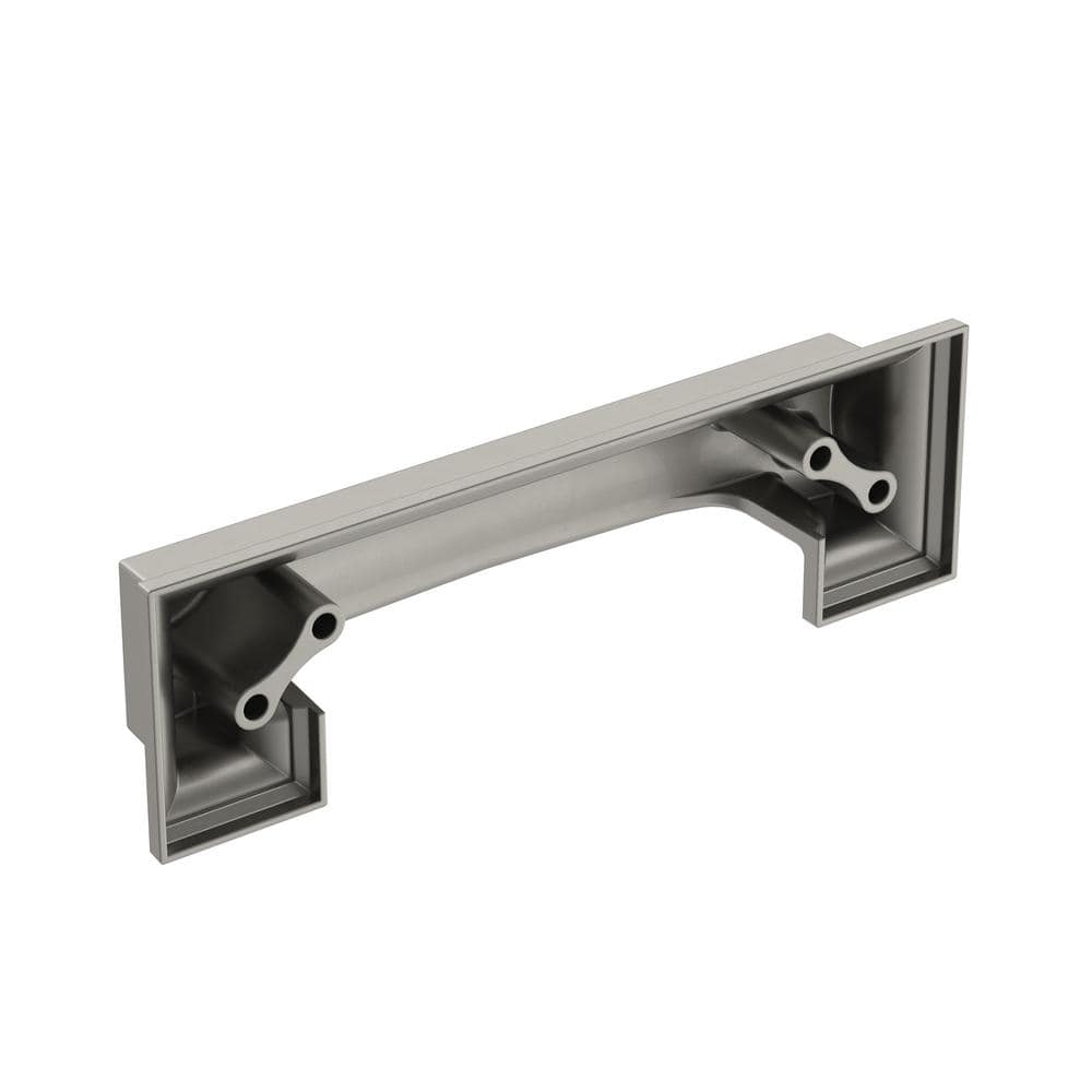 Satin Nickel Brushed Traditional Cabinet Cup Pull