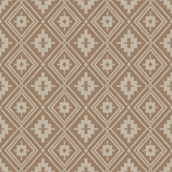 Chesapeake 20.50 in. W x 396 in. L Chestnut Camp Blanket Wallpaper Sample