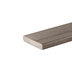 Composite Legacy 5/4 in. x 6 in. x 1 ft. Grooved Ashwood Composite Sample (Actual: 0.94 in. x 5.36 in. x 1 ft)