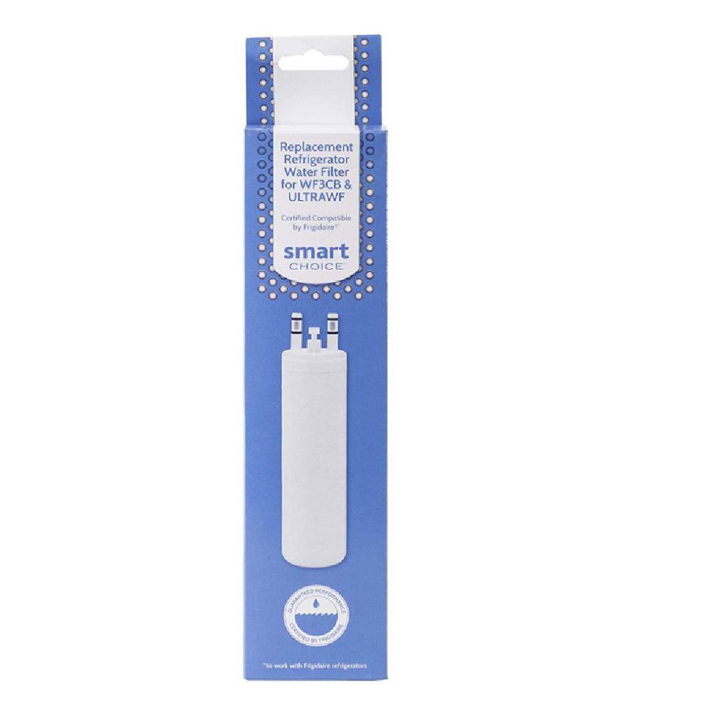 Smart Choice White Refrigerator Water Filter for WF3CB & ULTRAWF