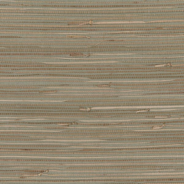 Unbranded Regular Buddle Grass Cloth Strippable Roll (Covers 72 sq. ft.)