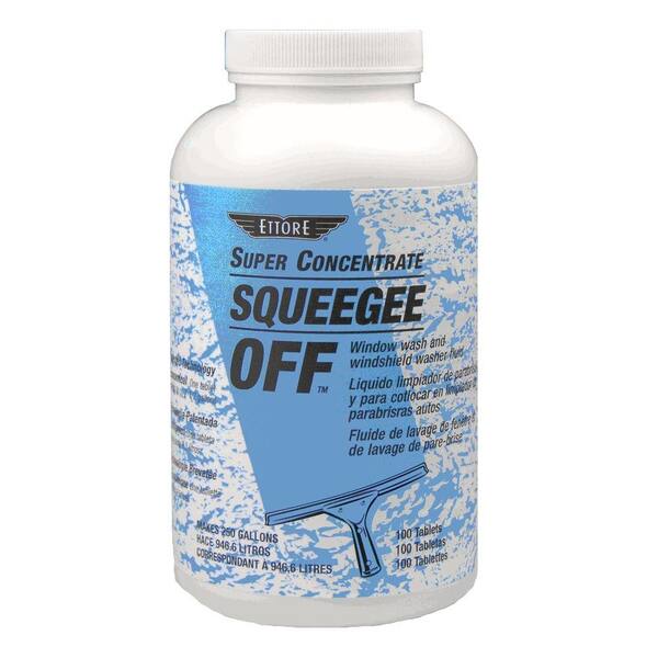 Ettore Squeegee Off Tablets Window Cleaning Soap (100-Tablets)