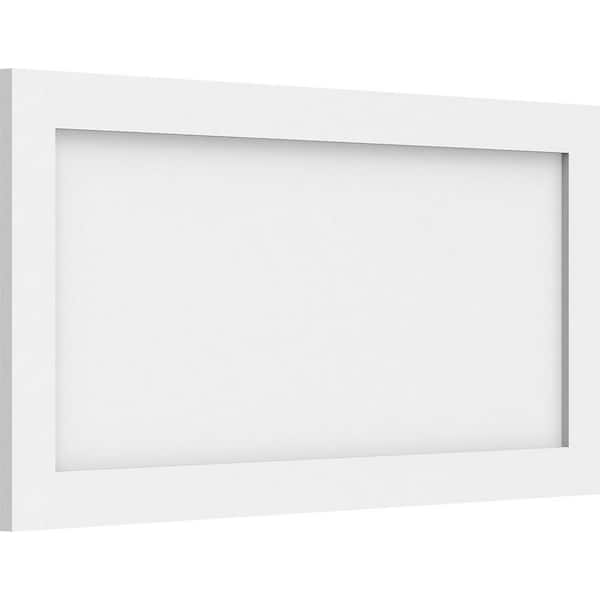 32"W x 18"H x 5/8"P Legacy Raised Panel Decorative Wall Panel