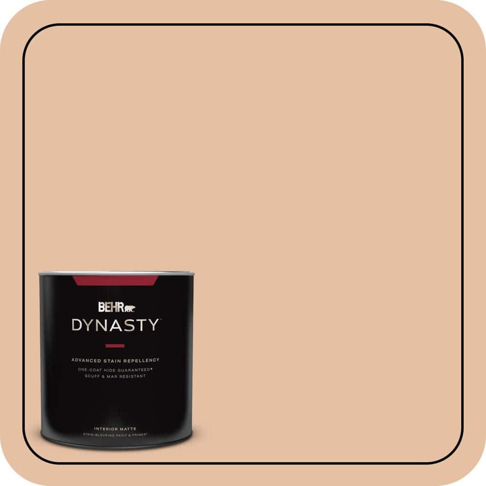 1 qt. #BIC-01 Fabulous Fawn Matte Interior Stain-Blocking Paint & Primer price history on PriceWatchPro