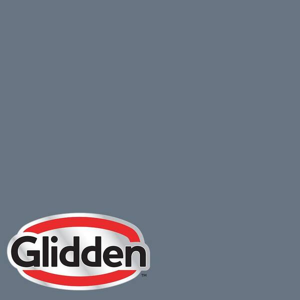 Favorite Denim Blue Flat Exterior Paint 