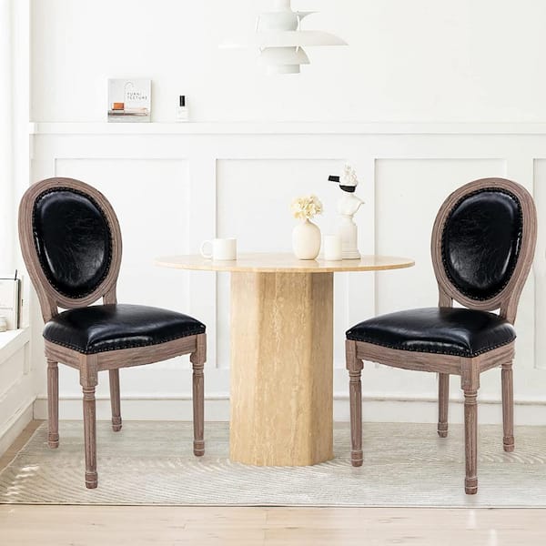 french country black dining chairs