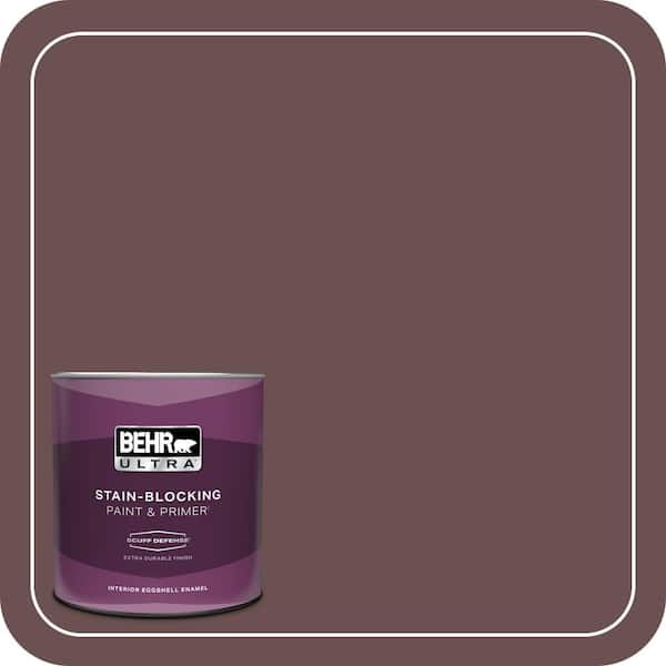 BEHR ULTRA 1 qt. #130F-7 Semi Sweet Extra Durable Eggshell Enamel Interior Paint & Primer