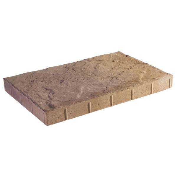 Pavestone Panorama Supra 3-pc 15.75 in. x 15.75 in. x 2.25 in. Platte River Blend Concrete Paver (60 Pcs. / 103 Sq. ft. / Pallet)