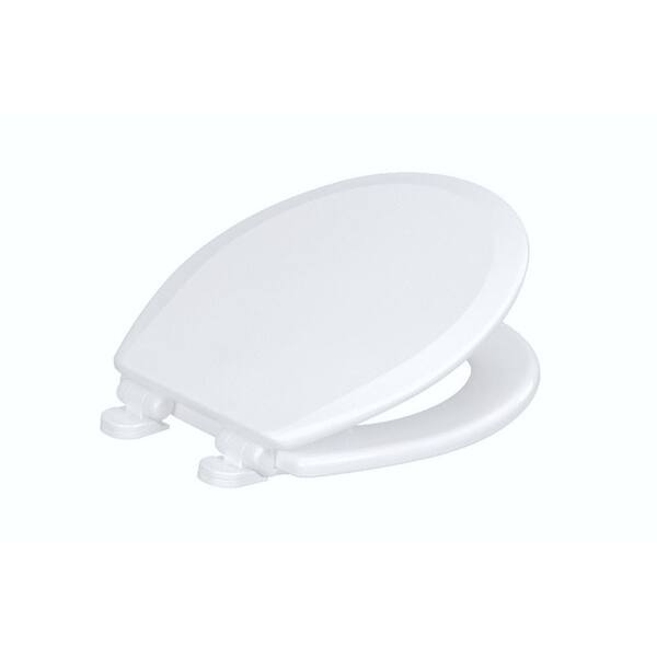 CENTOCO Centocore Round Closed Front Toilet Seat with Safety Close in