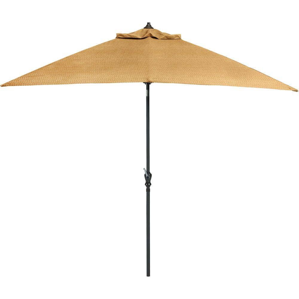 Brigantine 9 ft Beige Aluminum Outdoor Patio Umbrella