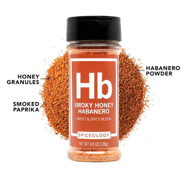 Spiceology Barbecue Spice Rubs 3-Pack Smoky Honey Habanero, Nashville Hot, Black Magic