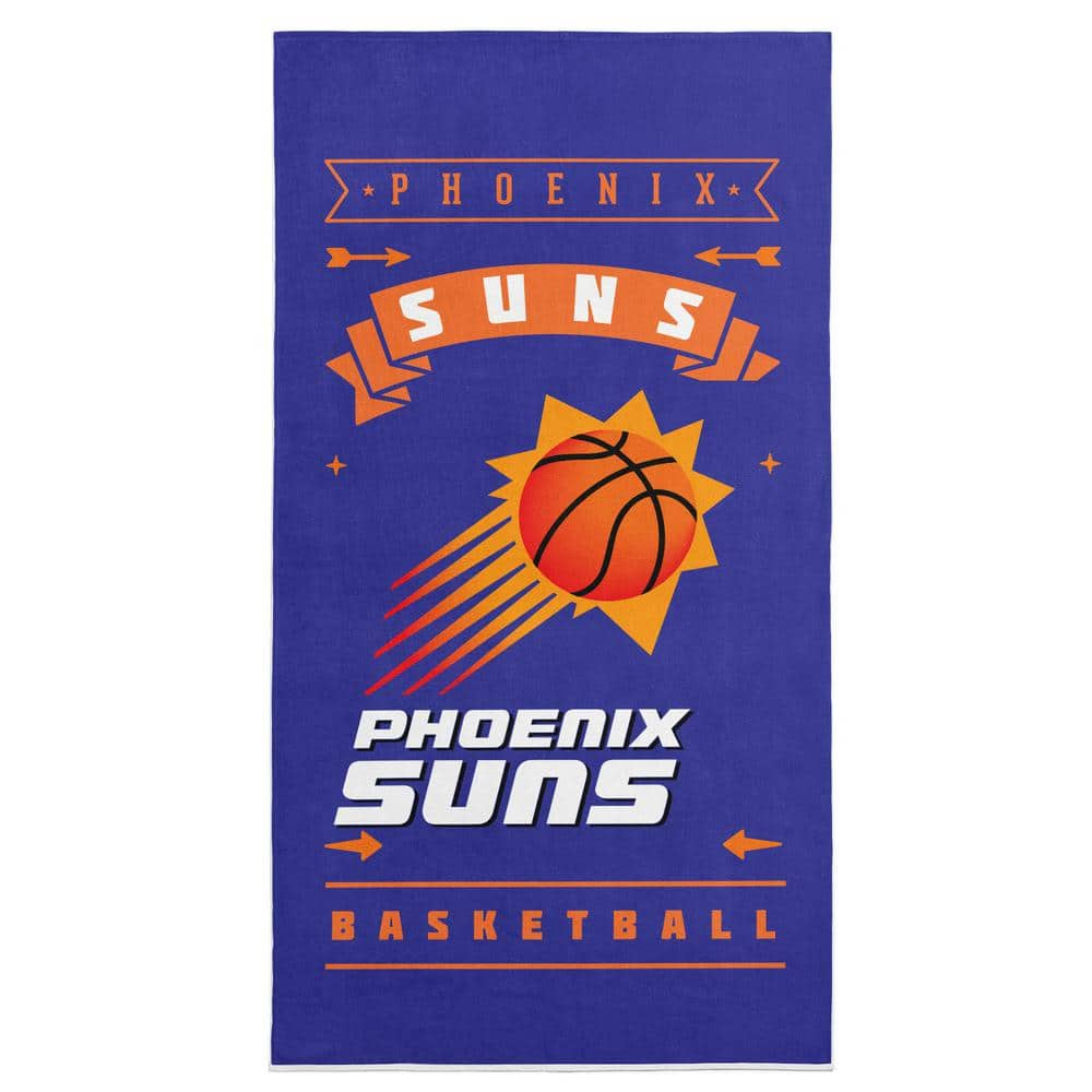 THE NORTHWEST GROUP NBA Hardwood Classics Suns Printed Beach Towel ...