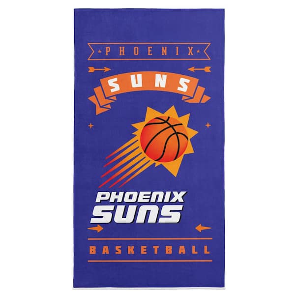 THE NORTHWEST GROUP NBA Hardwood Classics Suns Printed Beach Towel ...