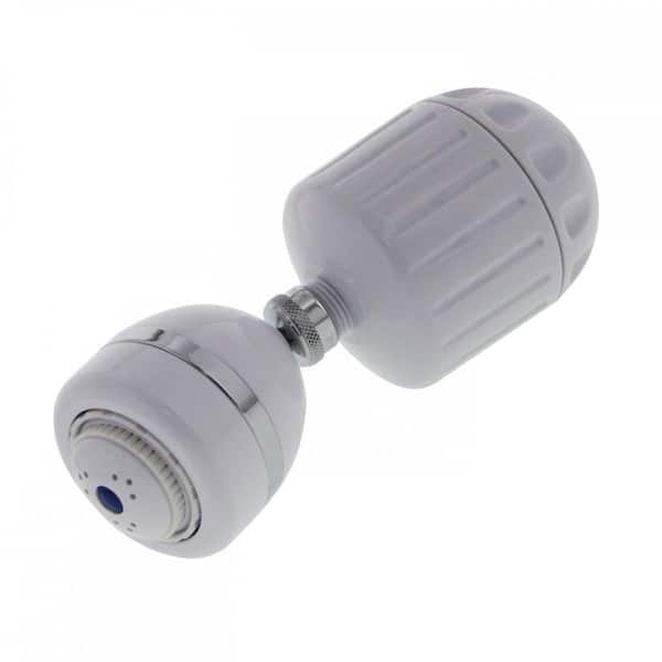 Sprite 8 in. Universal Shower Filter and Head 3-Setting