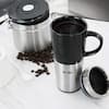 16 oz. Habit Travel Mug - BLACK – Habit Coffee Co